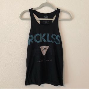 Young & Reckless Women’s Small black tank